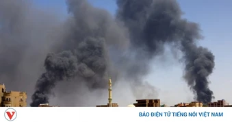Tấn công bằng máy bay không người lái tại thủ đô của Sudan