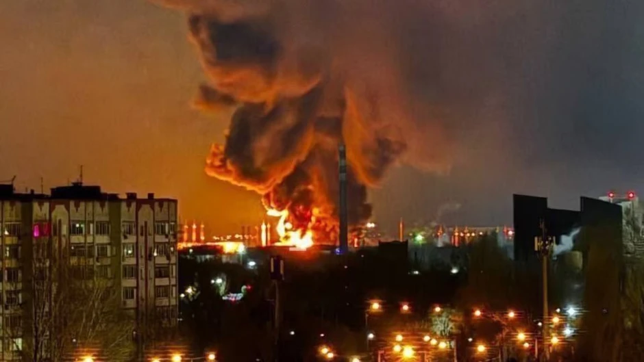 Tấn công dầu mỏ Nga, Ukraine đối mặt với hệ quả không ngờ tới Tấn công dầu mỏ Nga, Ukraine đối mặt với hệ quả không ngờ tới