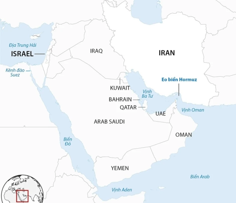 Tân Lãnh tụ Tối cao Iran tuyên bố sẽ tiếp tục phong tỏa Eo biển Hormuz Tân Lãnh tụ Tối cao Iran tuyên bố sẽ tiếp tục phong tỏa Eo biển Hormuz