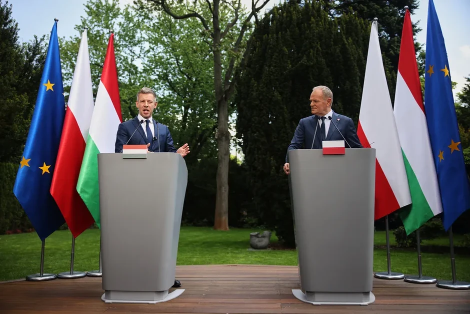 Tân Thủ tướng Hungary thăm Ba Lan trong chuyến công du nước ngoài đầu tiên Tân Thủ tướng Hungary thăm Ba Lan trong chuyến công du nước ngoài đầu tiên