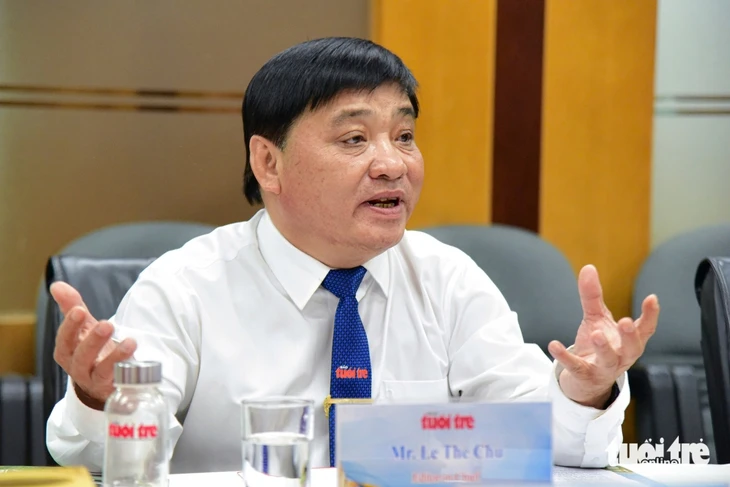 Tân Tổng lãnh sự Hàn Quốc: Mong báo Tuổi Trẻ là cầu nối Việt - Hàn Tân Tổng lãnh sự Hàn Quốc: Mong báo Tuổi Trẻ là cầu nối Việt - Hàn