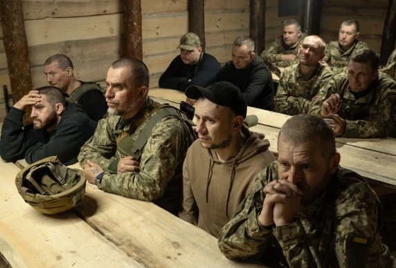 Tân Tổng tư lệnh Ukraine đối mặt bài toán nhân lực nan giải Tân Tổng tư lệnh Ukraine đối mặt bài toán nhân lực nan giải