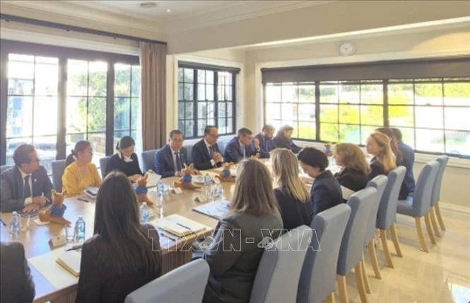 Tăng cường các hoạt động kết nối ASEAN – Australia