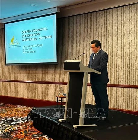 Tăng cường chuỗi cung ứng và chuyển đổi năng lượng giữa Việt Nam - Australia Tăng cường chuỗi cung ứng và chuyển đổi năng lượng giữa Việt Nam - Australia