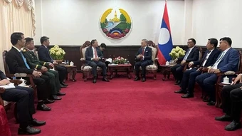 Tăng cường gắn kết chiến lược Việt Nam-Lào