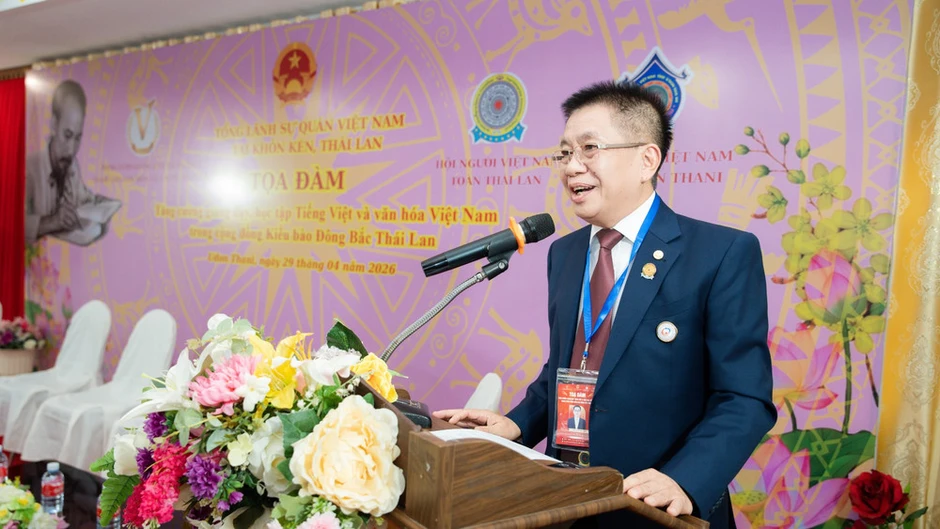 Tăng cường giảng dạy, học tập tiếng Việt tại đông bắc Thái Lan Tăng cường giảng dạy, học tập tiếng Việt tại đông bắc Thái Lan