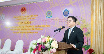 Tăng cường giảng dạy, học tập tiếng Việt tại đông bắc Thái Lan