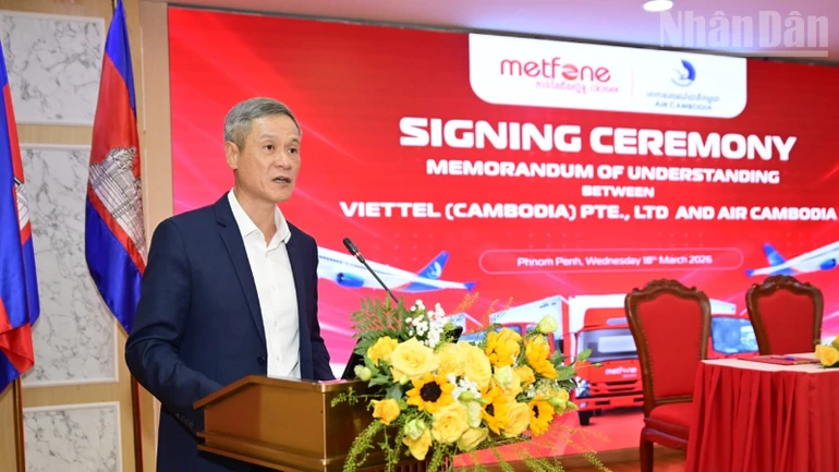 Tăng cường hợp tác phát triển trong lĩnh vực logistics tại Campuchia