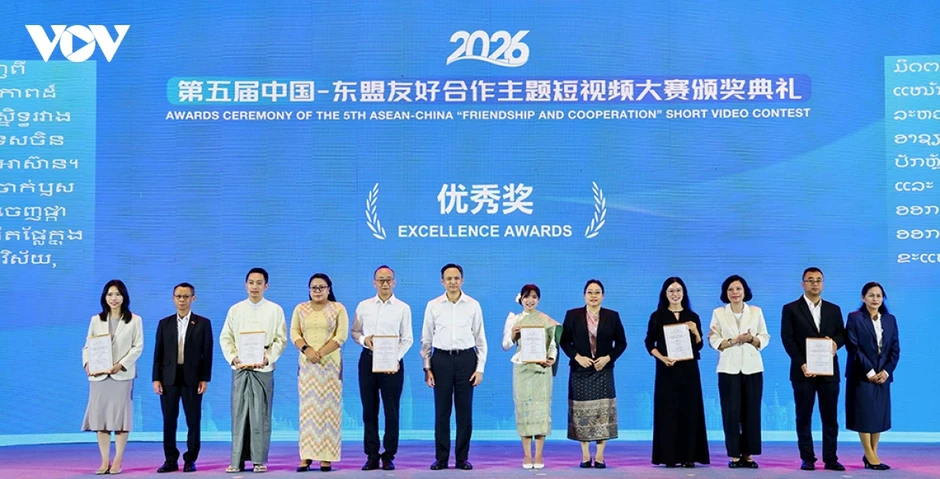 Tăng cường hữu nghị và hợp tác ASEAN - Trung Quốc qua sáng tác video ngắn Tăng cường hữu nghị và hợp tác ASEAN - Trung Quốc qua sáng tác video ngắn
