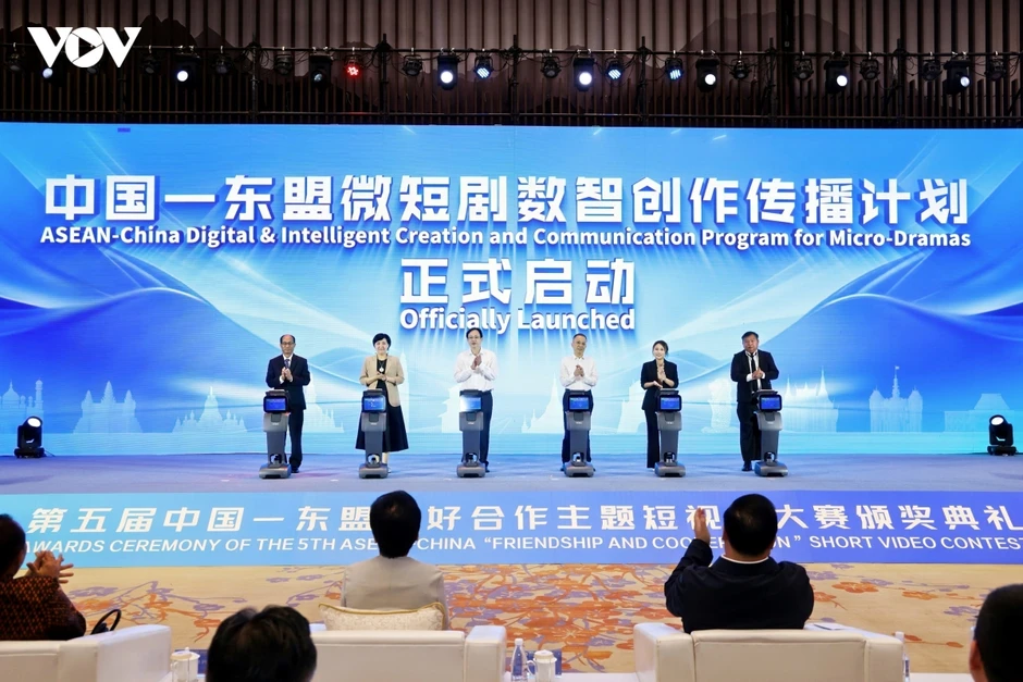 Tăng cường hữu nghị và hợp tác ASEAN - Trung Quốc qua sáng tác video ngắn Tăng cường hữu nghị và hợp tác ASEAN - Trung Quốc qua sáng tác video ngắn