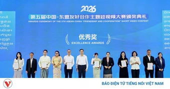 Tăng cường hữu nghị và hợp tác ASEAN - Trung Quốc qua sáng tác video ngắn