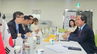 Tăng cường kết nối chính sách, thúc đẩy hợp tác Việt Nam-Hàn Quốc trong giai đoạn phát triển mới