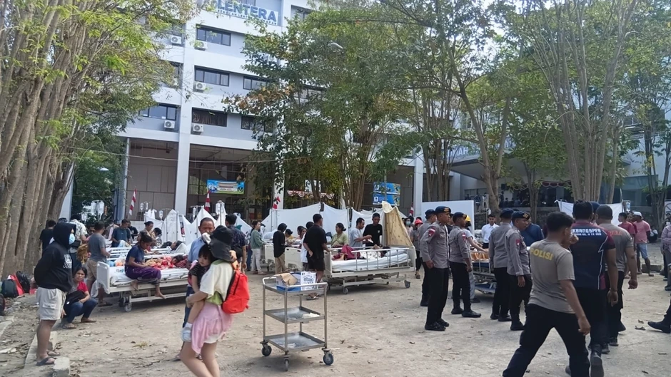 Tăng tốc cứu hộ động đất ở Indonesia, ưu tiên an toàn Tăng tốc cứu hộ động đất ở Indonesia, ưu tiên an toàn