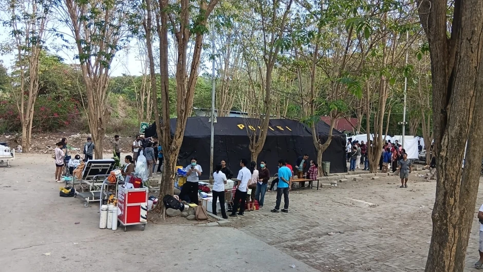 Tăng tốc cứu hộ động đất ở Indonesia, ưu tiên an toàn Tăng tốc cứu hộ động đất ở Indonesia, ưu tiên an toàn