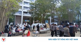Tăng tốc cứu hộ động đất ở Indonesia, ưu tiên an toàn