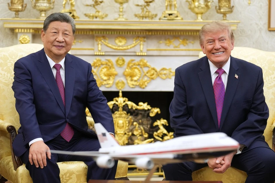 Tập Cận Bình và Donald Trump gặp nhau tại Nhà Trắng , thúc đẩy quan hệ Trung - Mỹ Tập Cận Bình và Donald Trump gặp nhau tại Nhà Trắng , thúc đẩy quan hệ Trung - Mỹ