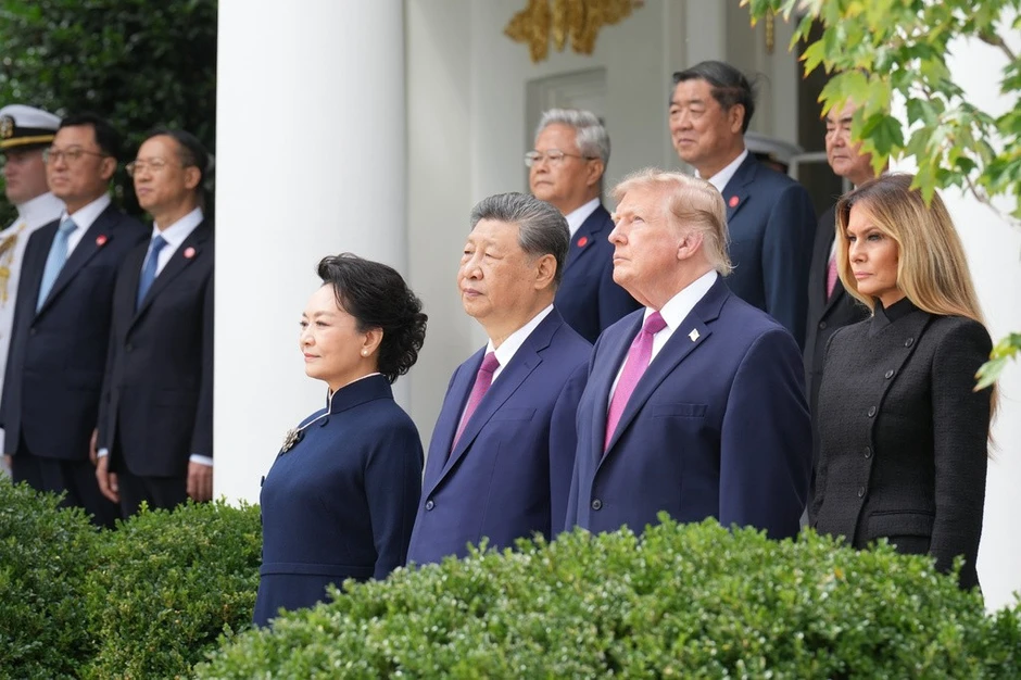 Tập Cận Bình và Donald Trump gặp nhau tại Nhà Trắng , thúc đẩy quan hệ Trung - Mỹ Tập Cận Bình và Donald Trump gặp nhau tại Nhà Trắng , thúc đẩy quan hệ Trung - Mỹ