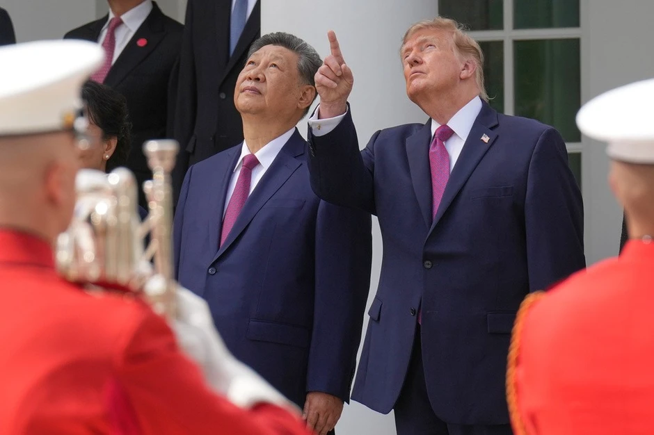 Tập Cận Bình và Donald Trump gặp nhau tại Nhà Trắng , thúc đẩy quan hệ Trung - Mỹ Tập Cận Bình và Donald Trump gặp nhau tại Nhà Trắng , thúc đẩy quan hệ Trung - Mỹ