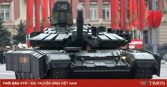 Tạp chí Mỹ xếp T-72 của Nga đứng đầu danh sách "Xe tăng mạnh nhất thế giới"