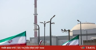 Tập đoàn Nga sơ tán khẩn nhân viên khỏi nhà máy điện hạt nhân Bushehr tại Iran