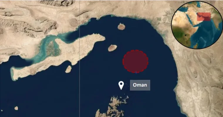 Tàu chiến Iran nổ súng vào tàu chở dầu ở eo biển Hormuz Tàu chiến Iran nổ súng vào tàu chở dầu ở eo biển Hormuz
