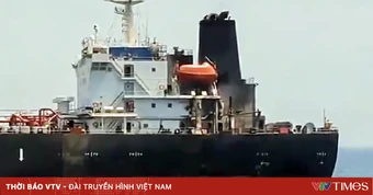 Tàu chở dầu bị tấn công ở ngoài khơi Oman khiến 2 thủy thủ mất tích