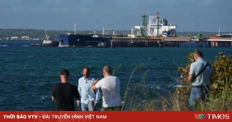 Tàu chở dầu Nga cập cảng Cuba giữa khủng hoảng năng lượng kéo dài