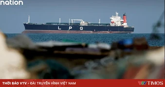 Tàu chở dầu Thái Lan đi qua eo biển Hormuz an toàn