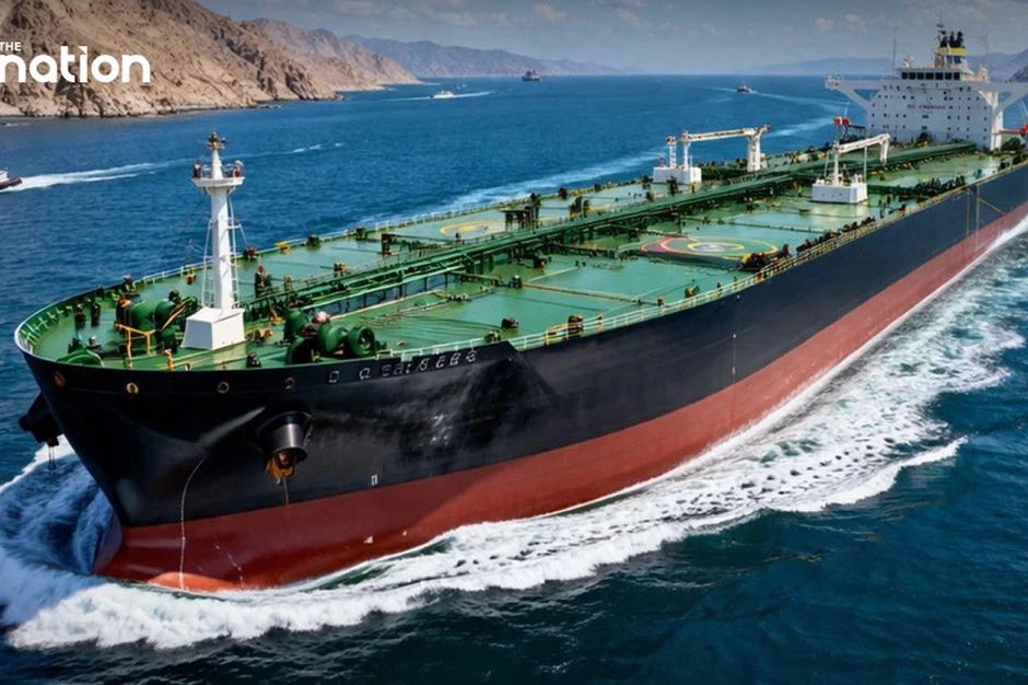 Tàu chở dầu Thái Lan đi qua eo biển Hormuz nhờ nỗ lực ngoại giao với Iran Tàu chở dầu Thái Lan đi qua eo biển Hormuz nhờ nỗ lực ngoại giao với Iran