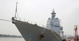 Tàu Hải quân Italy thăm TPHCM