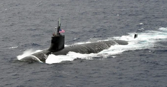 Tàu ngầm hạt nhân USS Connecticut chưa thể hoạt động sau vụ tai nạn ở Biển Đông