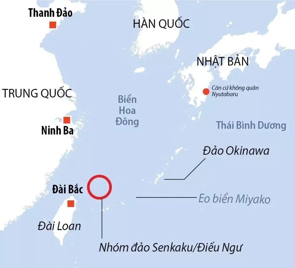 Tàu Nhật Bản, Trung Quốc chạm trán gần nhóm đảo tranh chấp Tàu Nhật Bản, Trung Quốc chạm trán gần nhóm đảo tranh chấp
