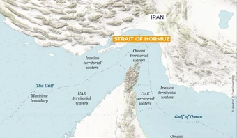 Tàu Pháp, Nhật vượt eo biển Hormuz giữa chiến sự Trung Đông