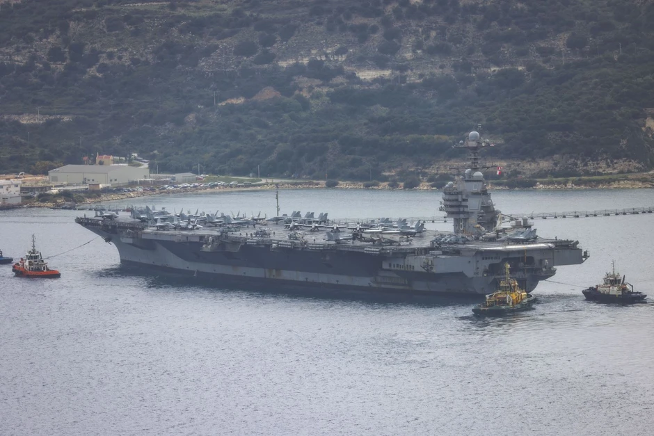 Tàu sân bay lớn nhất thế giới của Mỹ sắp hồi hương sau nhiệm vụ kỷ lục Tàu sân bay lớn nhất thế giới của Mỹ sắp hồi hương sau nhiệm vụ kỷ lục