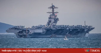 Tàu sân bay lớn nhất thế giới sắp trở về Mỹ sau các chiến dịch quân sự quan trọng