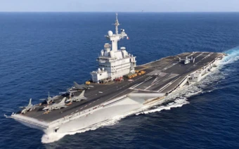 Tàu sân bay Pháp áp sát Biển Đỏ, chuẩn bị cho sứ mệnh Hormuz