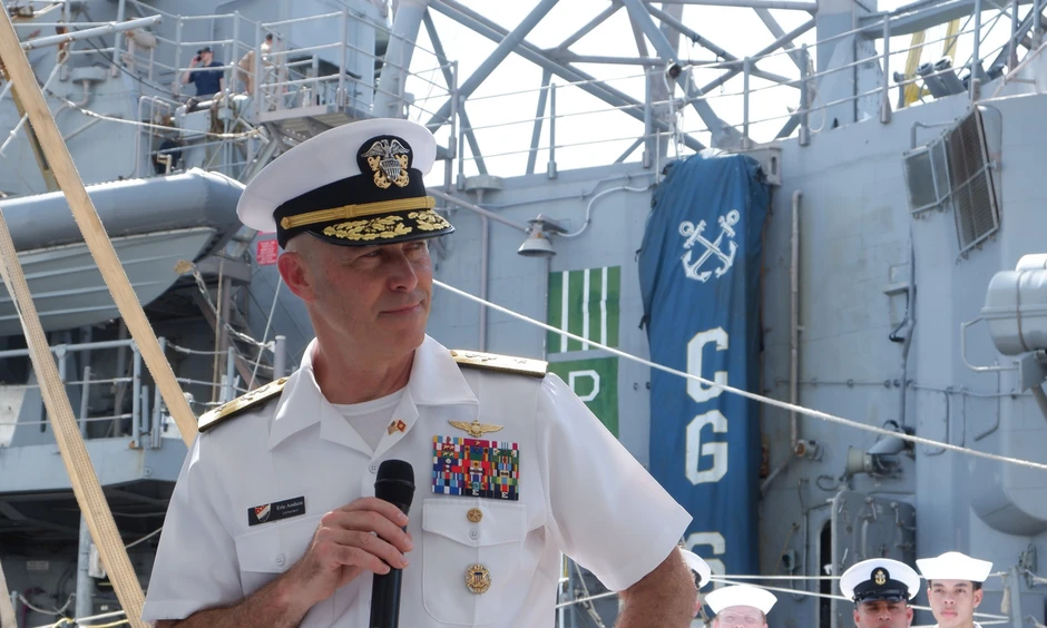 Tàu sân bay USS George Washington thăm Đà Nẵng