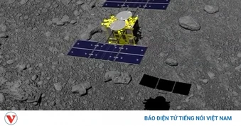Tàu thám hiểm của Nhật Bản lập kỷ lục mới về tiếp cận tiểu hành tinh ở cự ly gần