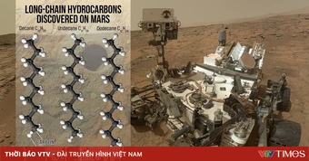 Tàu tự hành của NASA phát hiện bằng chứng về khả năng tồn tại sự sống trên sao Hỏa