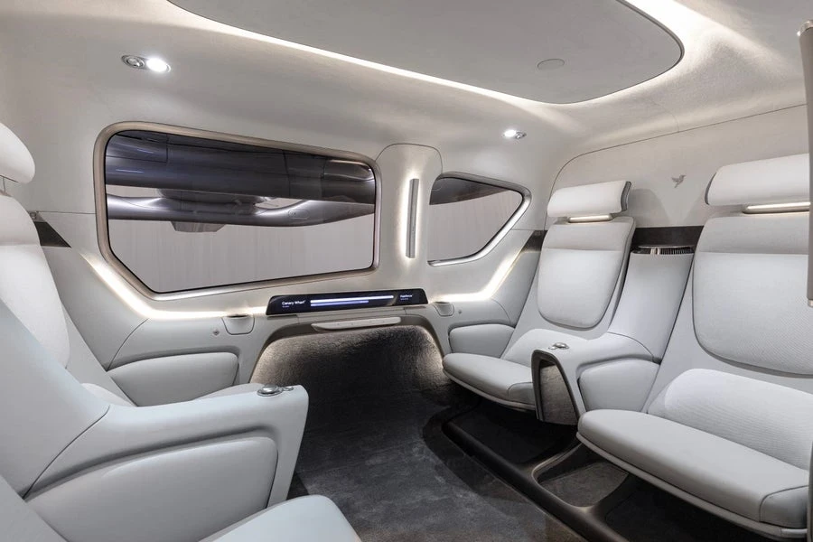 Taxi bay sẽ sớm phủ kín bầu trời? Taxi bay sẽ sớm phủ kín bầu trời?