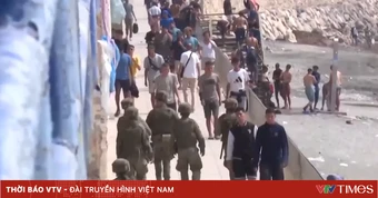 Tây Ban Nha đề phòng làn sóng di cư mới tại Ceuta
