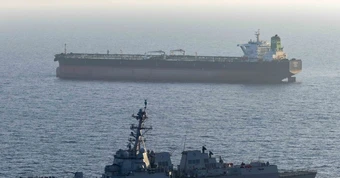 Tehran lên án việc Mỹ bắt tàu chở dầu của Iran