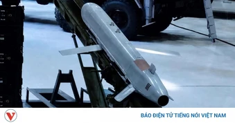 Tên lửa Banderol bất ngờ xuất hiện trên bệ phóng mặt đất, Nga tính gì ở Ukraine?