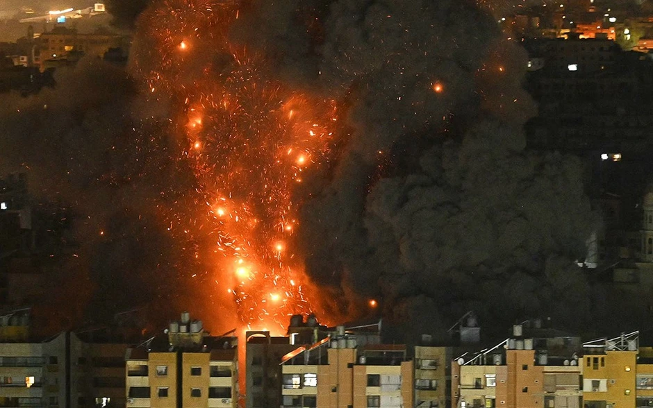 Tên lửa Iran lao vào TT chỉ huy Mỹ, Israel - Nga nhận đề nghị khẩn, hàng chục tàu chiến sẵn sàng Tên lửa Iran lao vào TT chỉ huy Mỹ, Israel - Nga nhận đề nghị khẩn, hàng chục tàu chiến sẵn sàng