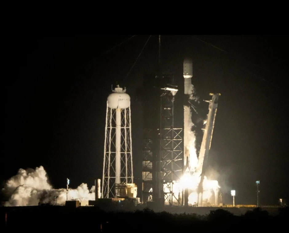 Tên lửa mất kiểm soát của SpaceX sắp lao vào Mặt trăng Tên lửa mất kiểm soát của SpaceX sắp lao vào Mặt trăng