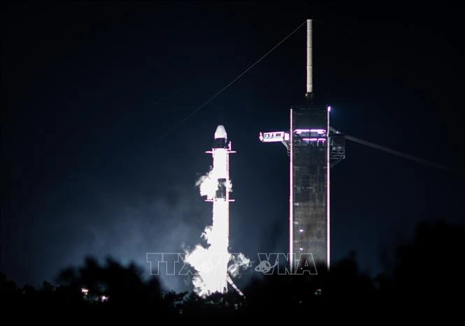 Tên lửa SpaceX chỉ còn vài giờ nữa sẽ đâm vào Mặt Trăng Tên lửa SpaceX chỉ còn vài giờ nữa sẽ đâm vào Mặt Trăng