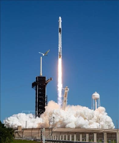 Tên lửa SpaceX trôi dạt có nguy cơ va chạm với Mặt Trăng Tên lửa SpaceX trôi dạt có nguy cơ va chạm với Mặt Trăng