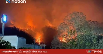 Thái Lan ban bố tình trạng khẩn cấp do cháy rừng