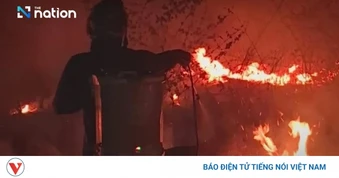 Thái Lan ban bố tình trạng thiên tai khẩn cấp tại miền Bắc do cháy rừng và bụi mịn