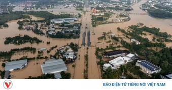 Thái Lan ban hành cảnh báo nguy cơ mưa lớn, lũ quét trên toàn quốc